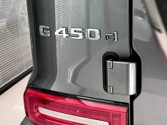 Mercedes-Benz G-Class G 450 d Korean Spec - ფოტო 17