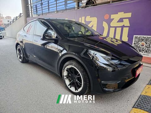 2023 Tesla Model Y 2022 Long Range All-Wheel Drive - ავტომობილი ჩინეთიდან