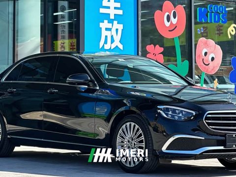 2023 Mercedes-Benz E-Class E 300 L Luxury - ავტომობილი ჩინეთიდან