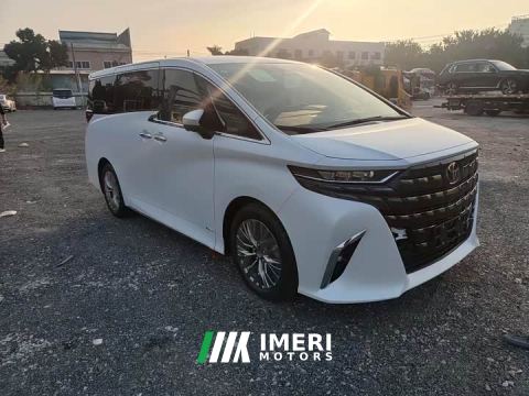 2025 Toyota Alphard Hybrid 2.5L Premium Gold Edition