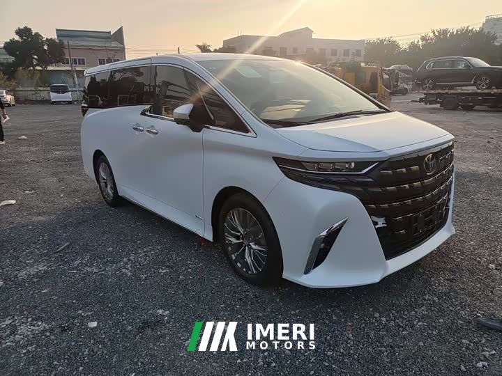 Toyota Alphard Hybrid 2.5L Premium Gold Edition