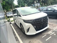 Toyota Alphard Hybrid 2.5L Premium Gold Edition - ფოტო 10