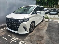 Toyota Alphard Hybrid 2.5L Premium Gold Edition - ფოტო 11