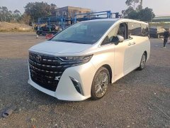 Toyota Alphard Hybrid 2.5L Premium Gold Edition - ფოტო 3