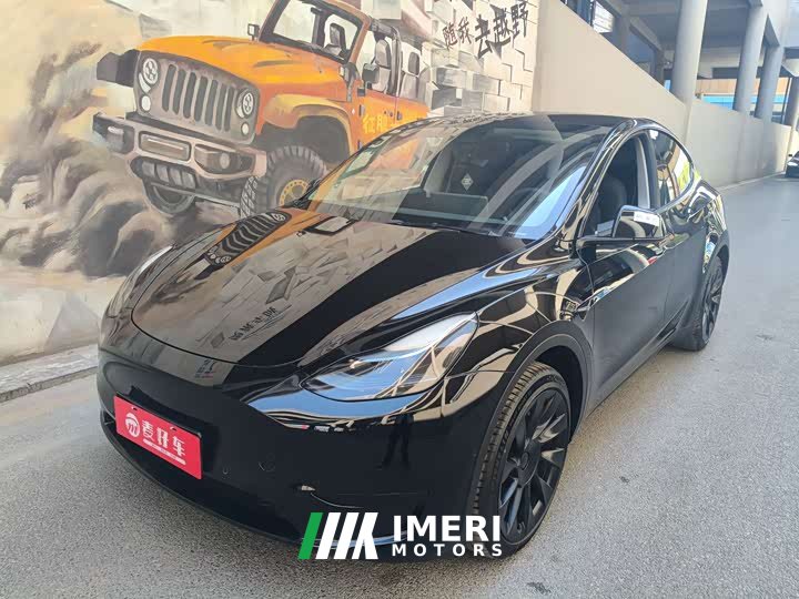 Tesla Model Y 2022 Facelift Rear-Wheel Drive - ავტომობილი ჩინეთიდან