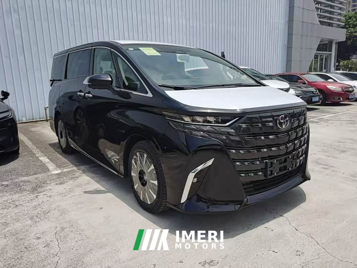 Toyota Alphard Hybrid 2.5L Premium Gold Edition - ავტომობილი ჩინეთიდან