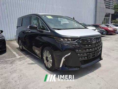 2025 Toyota Alphard Hybrid 2.5L Premium Gold Edition