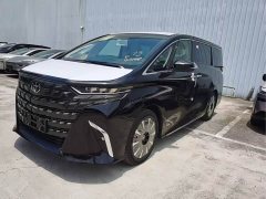 Toyota Alphard Hybrid 2.5L Premium Gold Edition - ფოტო 3
