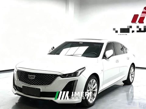 2021 Cadillac CT5 28T Luxury - ავტომობილი ჩინეთიდან