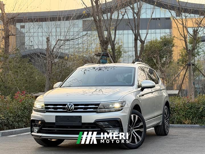 Volkswagen Tiguan L 330TSI Automatic Two-Wheel Drive R-Line Flagship - ავტომობილი ჩინეთიდან