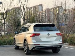 Volkswagen Tiguan L 330TSI Automatic Two-Wheel Drive R-Line Flagship - ფოტო 12