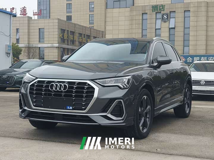 Audi Q3 35 TFSI Fashion Dynamic - ავტომობილი ჩინეთიდან