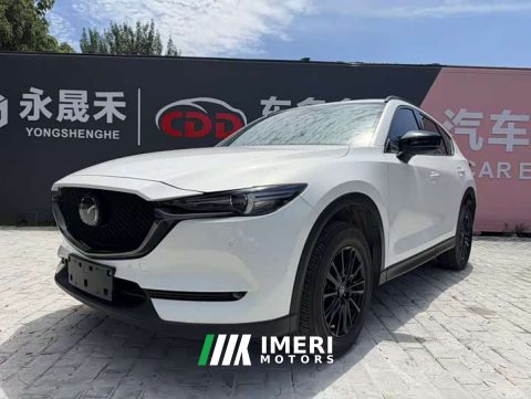 2021 Mazda CX-5 2.0L Automatic FWD Black Knight - ავტომობილი ჩინეთიდან