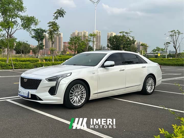 Cadillac CT6 28T Luxury - ავტომობილი ჩინეთიდან