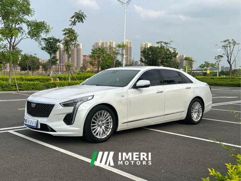 2021 Cadillac CT6 28T Luxury - ავტომობილი ჩინეთიდან