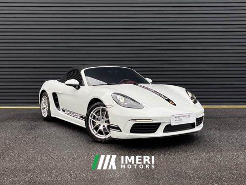 2024 Porsche 718 2022 Boxster 2.0T - ავტომობილი ჩინეთიდან