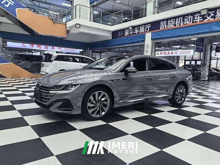 Volkswagen CC 380TSI Eye-Catching Edition