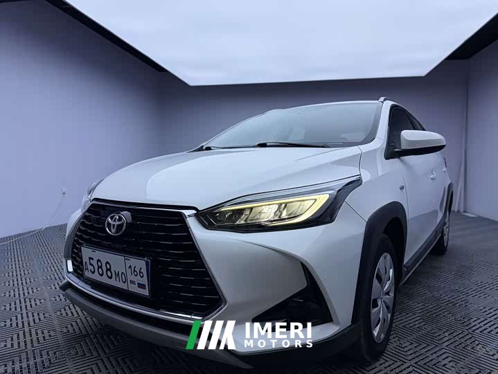 Toyota Yaris L Zhixuan X 1.5L CVT Leading Plus Edition - ავტომობილი ჩინეთიდან