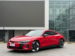 Audi RS e-tron GT 2023 Base - ფოტო 1