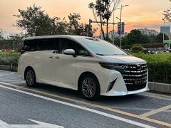 Toyota Alphard Hybrid 2.5L Premium Gold Edition - ფოტო 3