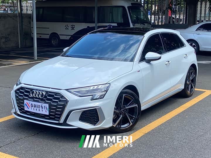 Audi A3 Facelift Sportback 35 TFSI Fashion Sport - ავტომობილი ჩინეთიდან