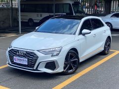 Audi A3 Facelift Sportback 35 TFSI Fashion Sport - ფოტო 1