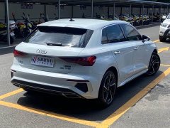 Audi A3 Facelift Sportback 35 TFSI Fashion Sport - ფოტო 4
