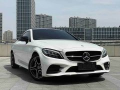 Mercedes-Benz C-Class (Imported) C 260 Coupe - ფოტო 3