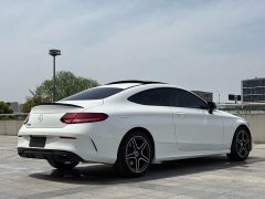 Mercedes-Benz C-Class (Imported) C 260 Coupe - ფოტო 7