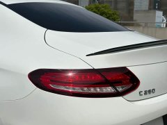 Mercedes-Benz C-Class (Imported) C 260 Coupe - ფოტო 9
