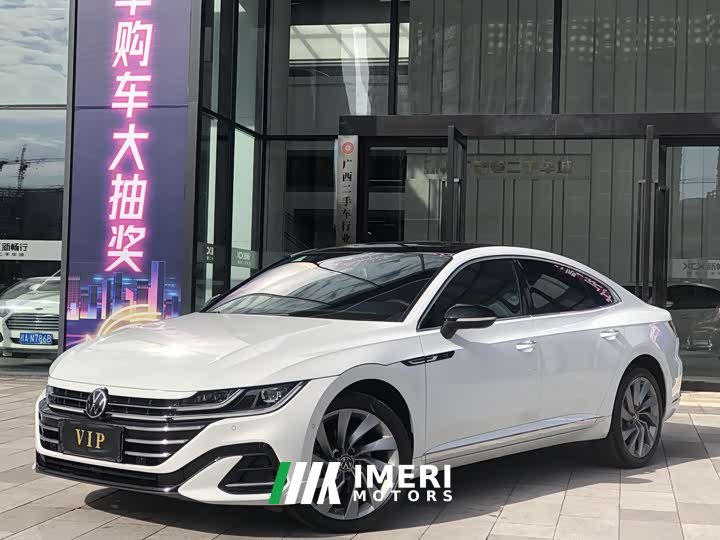 Volkswagen FAW-Volkswagen CC 2021 380TSI Eye-Catching Edition - ავტომობილი ჩინეთიდან