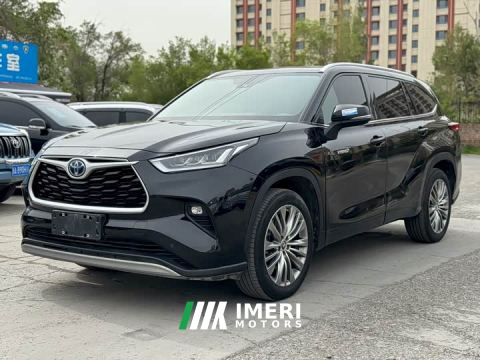 2024 Toyota Highlander 2.5L Intelligent Hybrid AWD Premium 7-Seater - car from China