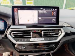 BMW X3 2022 xDrive25i M Sport Package - ფოტო 9