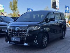 Toyota Alphard Hybrid 2.5L Luxury - ფოტო 1