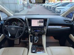Toyota Alphard Hybrid 2.5L Luxury - ფოტო 12