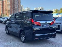 Toyota Alphard Hybrid 2.5L Luxury - ფოტო 2