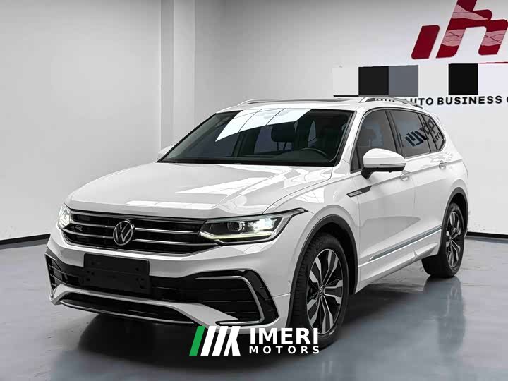 Volkswagen Tiguan L 330TSI Automatic FWD R-Line Comfort Edition - ავტომობილი ჩინეთიდან