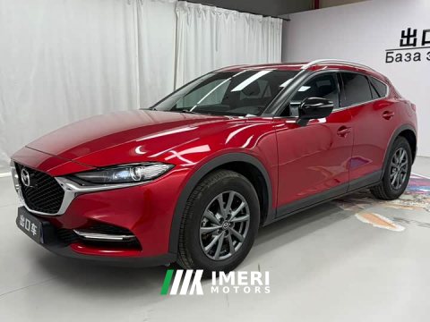 2023 Mazda CX-4 2021 2.0L Automatic FWD Blue Sky Vitality Edition - ავტომობილი ჩინეთიდან