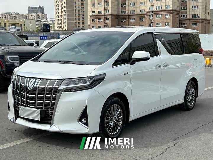Toyota Alphard Hybrid 2.5L Premium Edition
