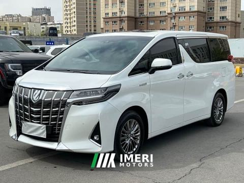 2024 Toyota Alphard Hybrid 2.5L Premium Edition - car from China