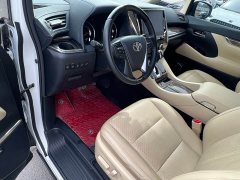 Toyota Alphard 2021 Hybrid 2.5L Premium Edition - ფოტო 4