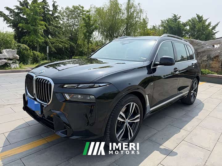BMW X7 2023 xDrive40i M Sport Luxury Package - ავტომობილი ჩინეთიდან