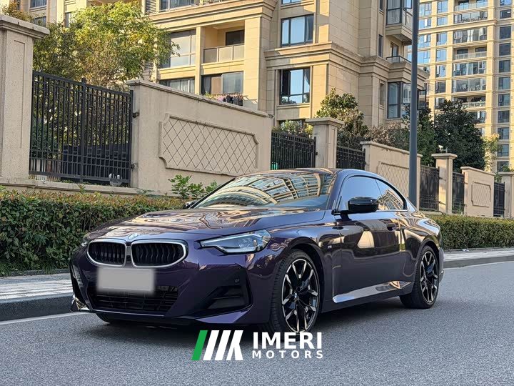 BMW 2 Series (Imported) 225i M Sport Night Edition Package - ავტომობილი ჩინეთიდან
