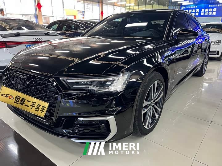 Audi A6L 40 TFSI Luxury Sport Edition - ავტომობილი ჩინეთიდან