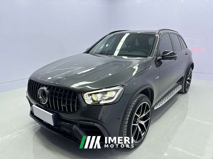 Mercedes-Benz GLC AMG GLC 43 4MATIC - ავტომობილი ჩინეთიდან