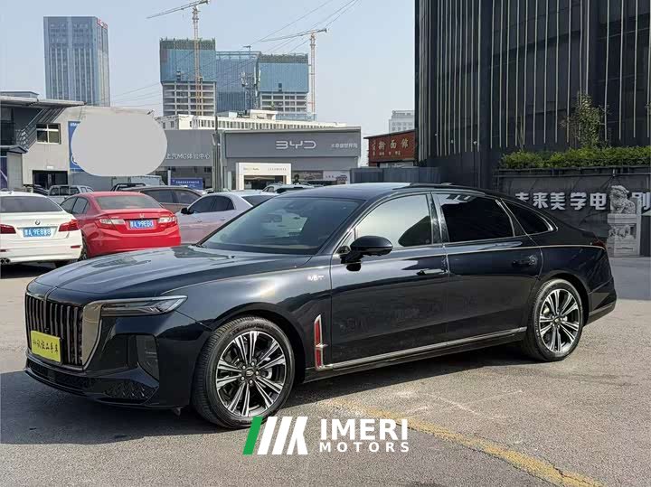 FAW Red Flag H9 2024 2.0T Flagship Comfort Private Luxury Edition - ავტომობილი ჩინეთიდან