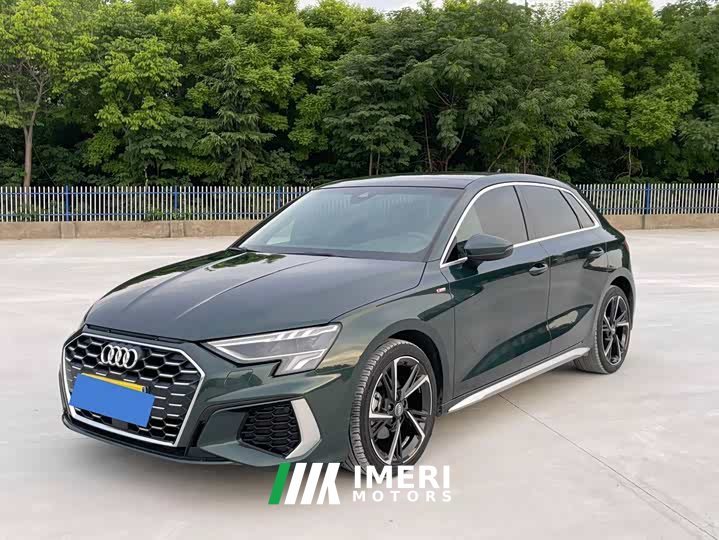 Audi A3 Sportback 35 TFSI Fashion Sport - ავტომობილი ჩინეთიდან
