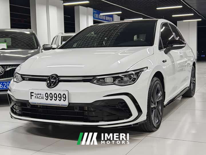 Volkswagen Golf 2021 280TSI DSG R-Line - ავტომობილი ჩინეთიდან