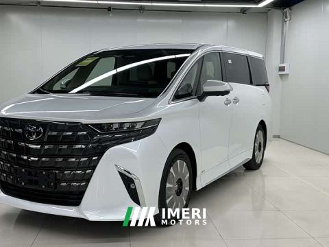 2024 Toyota Alphard Hybrid 2.5L Premium Edition - car from China