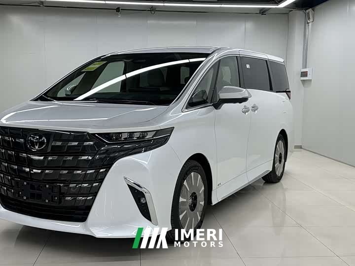 Toyota Alphard Hybrid 2.5L Premium Edition